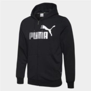 10日0点、双12预告：PUMA 彪马 男子连帽拉链卫衣外套 ESS 584130