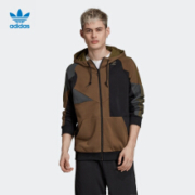 10日0点、双12预告：adidas 三叶草 PT3 HOODY FZ 男装运动连帽外套 ED5792