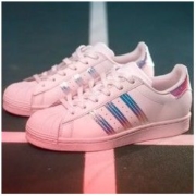 Adidas 阿迪达斯 FV3139 superstar 女士贝壳运动板鞋