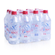 加拿大进口 芬尼湾 冰川饮用水 500ml*12瓶 低氘弱碱水