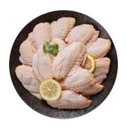 中红 单冻鸡翅中 鸡翅 1kg *5件