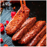 王爷山 手撕素肉排素牛排肉卷 250g *2件