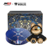 京东PLUS会员： JmGO 坚果 G9 智能家用投影仪 英雄联盟S10礼盒版