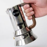 Alessi 9090 浓缩咖啡煮壶/意式摩卡壶3杯量  到手￥526.44