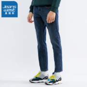 JEANSWEST 真维斯 181TB502 男士加厚牛仔裤