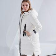 BOSIDENG 波司登 B80142556DS 女士中长款羽绒服 239.1元（需用券）