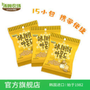 汤姆农场 巴旦木杏仁干 10克*15