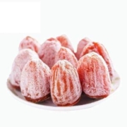 京东PLUS会员：金真安 广西霜降吊柿饼 500g*5件