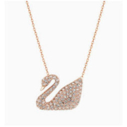 SWAROVSKI 施华洛世奇 5063921 经典天鹅水晶项链 *2件
