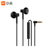 MI 小米 BRE01JY 双单元版 入耳式耳机 3.5mm圆口 黑色