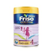 PLUS会员！ Friso 美素佳儿 港版金装 儿童成长配方4段奶粉 900g