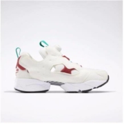 Reebok锐步潮流充气鞋PUMPFURY中帮 FU9106_白色/红色/绿色
