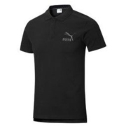 28日0点： PUMA 彪马 ICONIC T7 530015 男子拼接短袖POLO衫