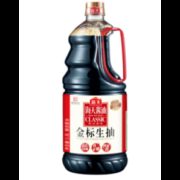 PLUS会员： 海天 金标生抽 酱油 1.6L