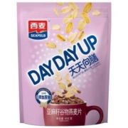 西麦 亚麻籽谷物燕麦片 450g *6件