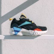 12日0点！ Reebok 锐步 AZTREK DOUBLE MIX 女子老爹鞋