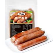 俏侬 德式香肠 300g 10根装 *4件