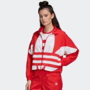 10日0点！ adidas 阿迪达斯 LRG LOGO TT FM2585 女士运动外套