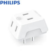 PHILIPS 飞利浦 一转三 插座转换器