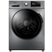 25日0点：Midea 美的 MD100VT55DG-Y46B 滚筒洗衣机 洗烘一体 10公斤