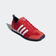 10日0点、双12预告：adidas Originals neo VS JOG DB0463 男女休闲运动鞋