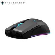 28日0点！ ThundeRobot 雷神 MG701 有线游戏鼠标 64.5元包邮（前1小时）