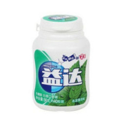 益达（Extra）木糖醇无糖口香糖冰凉薄荷约40粒56g单瓶装办公室休闲零食（新旧包装随机发） *2件