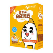 欧瑞园宝宝零食益生菌溶溶豆高钙与锌无添加白砂糖香橙味酸奶溶豆18g入口即化 *12件