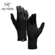 销量第一！Arc'teryx 始祖鸟 Rho Glove 男女通用轻量舒适保暖手套  含税到手约￥216