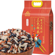 柴火大院 三色糙米 糙米 黑米 红米 2kg *3件