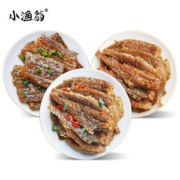 小渔翁 香辣黄花鱼罐头102g*3包