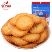 红谷林 日式小圆饼100g*10袋