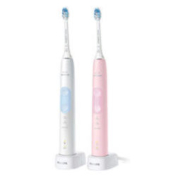 京东PLUS会员： PHILIPS 飞利浦 HX6856 HX6859 电动牙刷套装