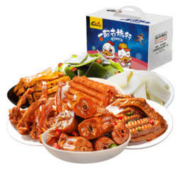 KINGWUU 精武 鸡鸭肉类荤素零食大礼包 500g *2件