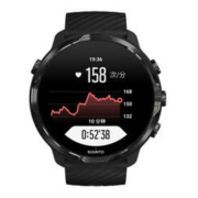 颂拓（SUUNTO）SUUNTO 7 智能运动手表 音乐支付户外跑步心率GPS双系统腕表 经典全黑SS050393000