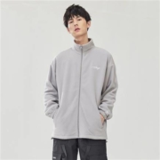 美特斯邦威 614W3102 男士摇粒绒立领外套