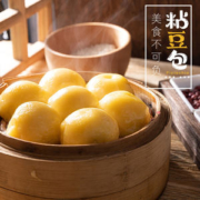 东北粘豆包 350g*3袋