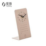 佳佰 桌面创意石英时钟