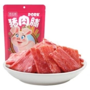 俏香阁 猪肉脯 原味猪肉片 108g/袋*10件