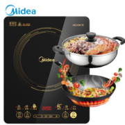 23:29截止、1日预售： Midea 美的 WK2102T 电磁炉