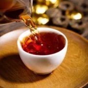 柏趣轩 糯米香普洱茶小沱茶罐装 500g