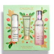 Caud阿lie 欧缇丽 粉色限量版皇后水三件套装（皇后水100ml+洁面泡沫50ml+去角质面膜15ml）