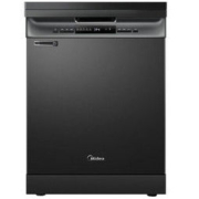 Midea 美的 WQP12-W7635R-CN-R（J10) 13套 洗碗机 黑色