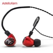 Iriver 艾利和 Astell&Kern Billie Jean 2单元动铁入耳式耳机 红色