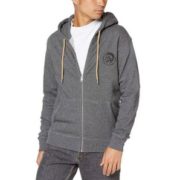 S码！Diesel 迪赛 Brandon Mohican 男士休闲连帽卫衣  含税到手约￥306