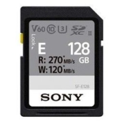 索尼 4.7 颗星，最多 5 颗星 95评论 Sony 索尼 E 系列 SDXC UHS-II 卡 128GB
