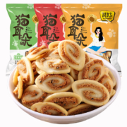其妙  猫耳朵零食  混合口味  箱装400g