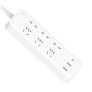 ZMI 紫米 CXP01 六位延长线插座 含65W三口适配器