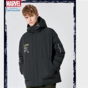 JEANSWEST 真维斯 JW-94-122TB601 男士复仇者联盟印花棉服