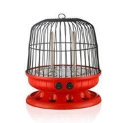 Amoi 夏新 NSB-60 鸟笼取暖器 2档调节 红色标准款